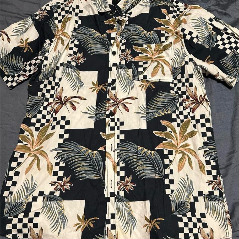 PacSun Hawaiian Button Up Shirt